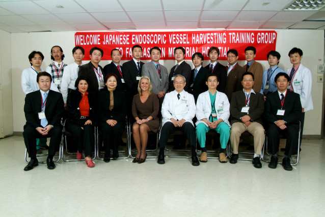 亞東醫院心臟及血管微創手術領先亞洲(相關圖片)