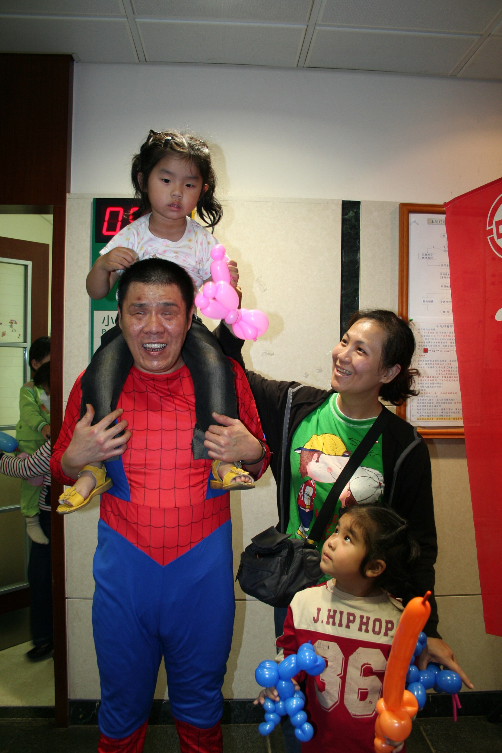 變化萬千的氣球造型，讓小朋友笑開懷(相關圖片)