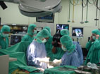 天涯咫尺  國際醫療的實現  藉衛星視訊連線 本院心臟血管外科精湛手術示範  傳至日本東京心臟外科學會現場 揚名國際(相關圖片)