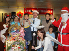 2008年聖誕鈴聲傳溫情病房慰問活動(相關圖片)