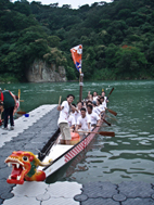 端午節龍舟比賽  導航螺旋刀治療團隊不缺席(相關圖片)