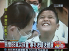 88有愛 送健康給災區的孩子(相關圖片)