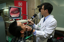 聲帶長繭免開刀(相關圖片)