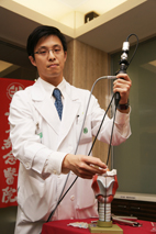 聲帶長繭免開刀(相關圖片)