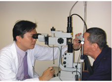 淺談飛蚊症(相關圖片)