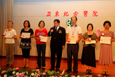  默默耕耘的夥伴---向新科榮譽亞東人致敬(相關圖片)