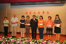  默默耕耘的夥伴---向新科榮譽亞東人致敬(相關圖片)