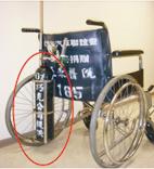 員工提案-小巧思大貢獻 藉由輪椅的改良,提昇病人安全(相關圖片)