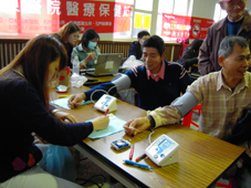 支援偏遠地區癌症篩檢活動(相關圖片)