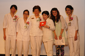 2011年度護師節慶祝活動花絮(相關圖片)