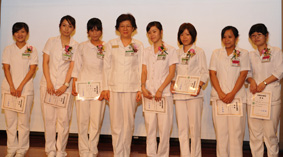 2011年度護師節慶祝活動花絮(相關圖片)