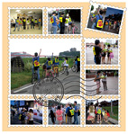 圖說:反毒列車第三站--[鐵馬行]