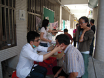 社區整合式篩檢活動(相關圖片)