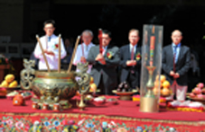 第二院區上樑典禮~祈求工程圓滿順利(相關圖片)