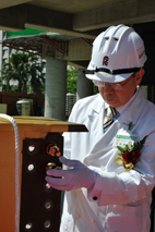 第二院區上樑典禮~祈求工程圓滿順利(相關圖片)