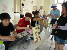 社區整合式篩檢活動各項成果報告(相關圖片)