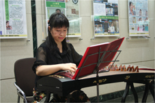 思源廳前 箏樂飄飄(相關圖片)