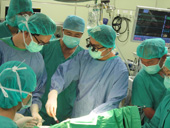 朝鮮紅十字醫療人員來院交流(相關圖片)