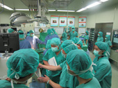 朝鮮紅十字醫療人員來院交流(相關圖片)