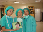 朝鮮紅十字醫療人員來院交流(相關圖片)