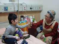 亞東醫院兒童友善醫療服務  『健康、勇敢、有活力』   柚子超人守護你(相關圖片)