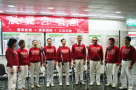 展翼合唱團在亞東醫院開唱(相關圖片)