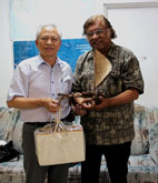 飄洋過海傳送愛與希望    支援『馬紹爾群島共和國馬久羅醫院』(相關圖片)