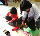 幫助孩童在日常生活中學習到各項能力(相關圖片)