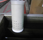 環境守護神及大腸菌的剋星    『放流水殺菌用可調式氯碇加藥筒』(相關圖片)