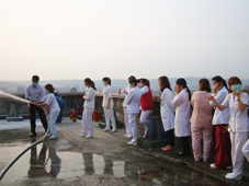 『醫院災害』預防及火災應變(相關圖片)