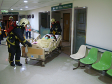 『醫院災害』預防及火災應變(相關圖片)