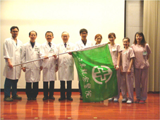 本院團隊遠赴越南  施行『活體肝臟移植手術』(相關圖片)