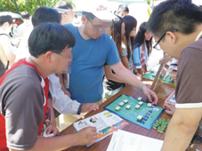 「要麻不藥麻」  反毒宣導在福隆(相關圖片)