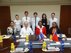 勒比海友邦貝里斯總理夫人芭珞女士蒞臨本院參訪(相關圖片)