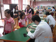 『校園季節流感疫苗』完美達陣了(相關圖片)