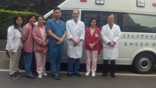 感念救護情  『捐贈救護車』(相關圖片)