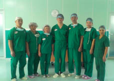 國際醫療『蒙古友邦援助』(相關圖片)