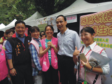 愛在哪裡 我們就在哪裡   器官捐贈意願註記推廣記實(相關圖片)