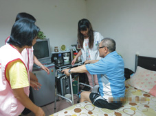 全人出院服務  家庭照顧無礙(相關圖片)