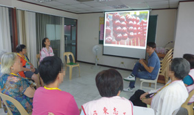 當我們同在憶起     衛生福利部『長照樂智社區服務據點』(相關圖片)
