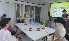 當我們同在憶起     衛生福利部『長照樂智社區服務據點』(相關圖片)