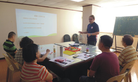 當我們同在憶起     衛生福利部『長照樂智社區服務據點』(相關圖片)