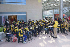 亞東藝術空間再添一處  戶外音樂廣場啟用(相關圖片)