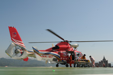 本院首次直升機後送傷患與大量傷患演習(相關圖片)