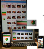 手機APP掃描與照相功能即時傳送大量傷害訊息(相關圖片)