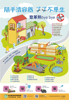 夏日如何預防登革熱？(相關圖片)