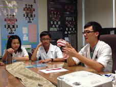 國小學童的生命教育  『小小華佗營』(相關圖片)