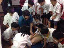 國小學童的生命教育  『小小華佗營』(相關圖片)