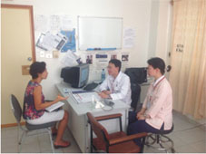 國際醫療  貝里斯腎臟疾病義診全紀錄(相關圖片)