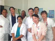 國際醫療  貝里斯腎臟疾病義診全紀錄(相關圖片)